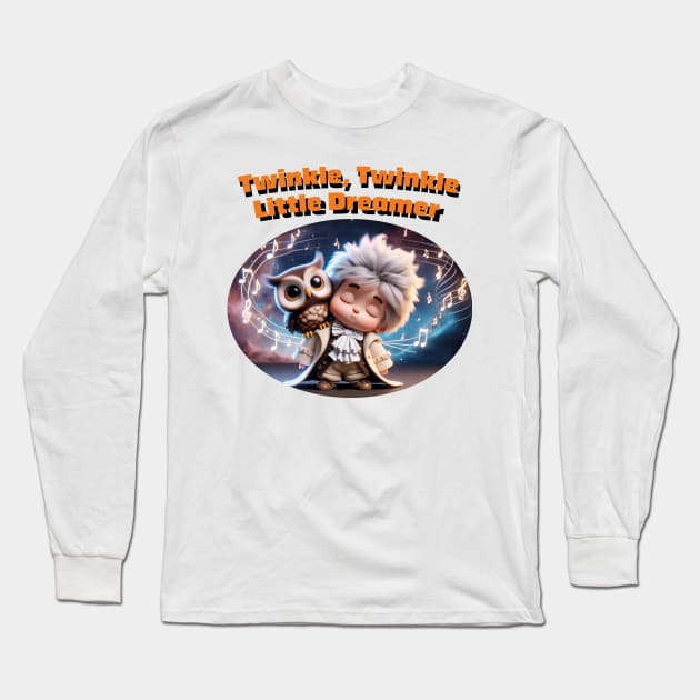 twinkle twinkle little dreamer Long Sleeve T-Shirt by Choc7.YT